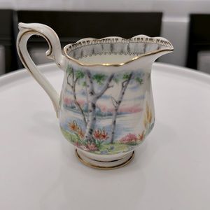 royal albert silver birch mini creamer